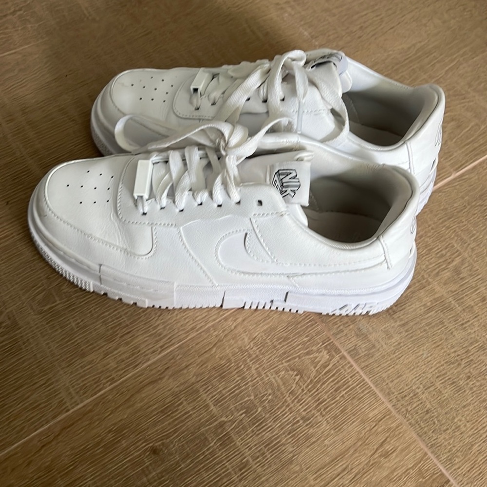 Nike air work twice